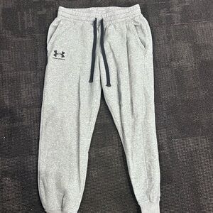 Under Armour Kids Light Gray Sweatpants